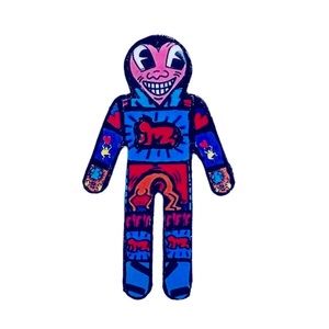 Keith Haring Art Lover Man Pin